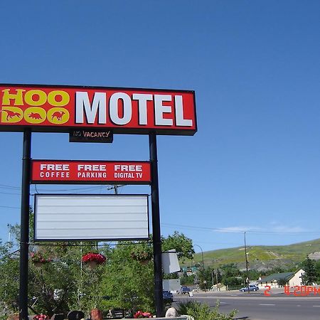 Hoo-Doo Motel Drumheller Buitenkant foto