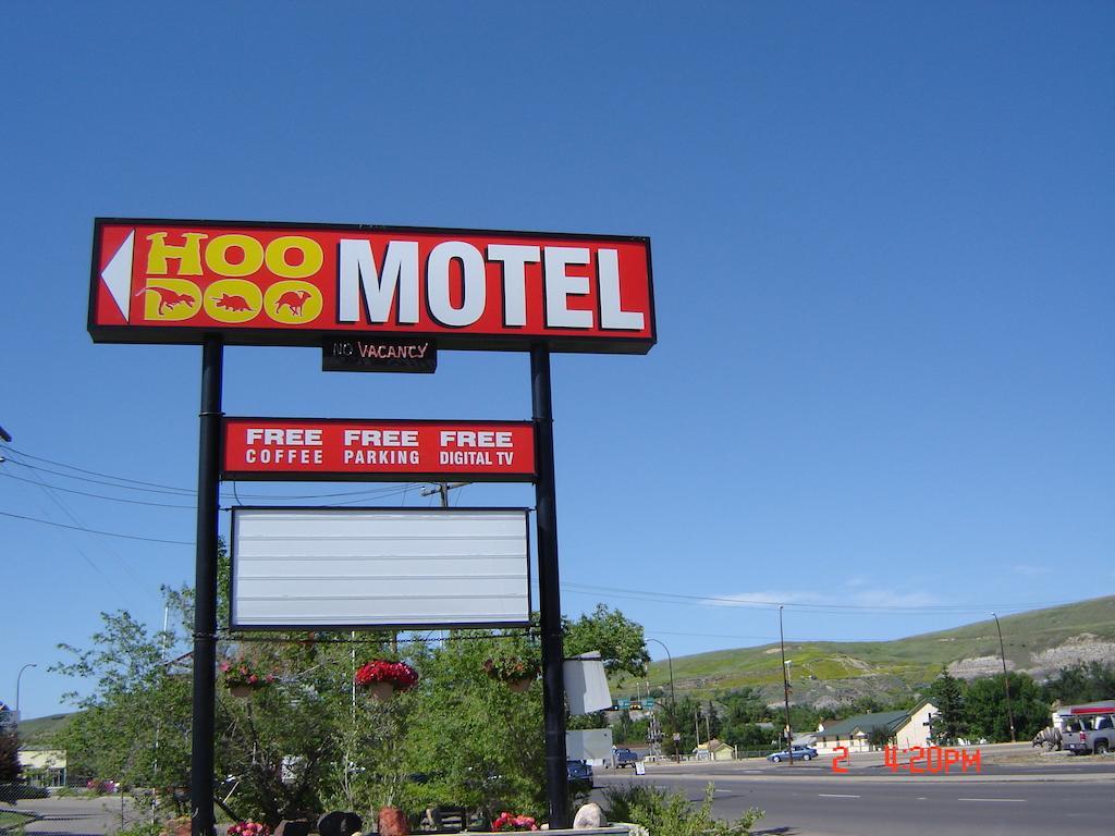 Hoo-Doo Motel Drumheller Buitenkant foto