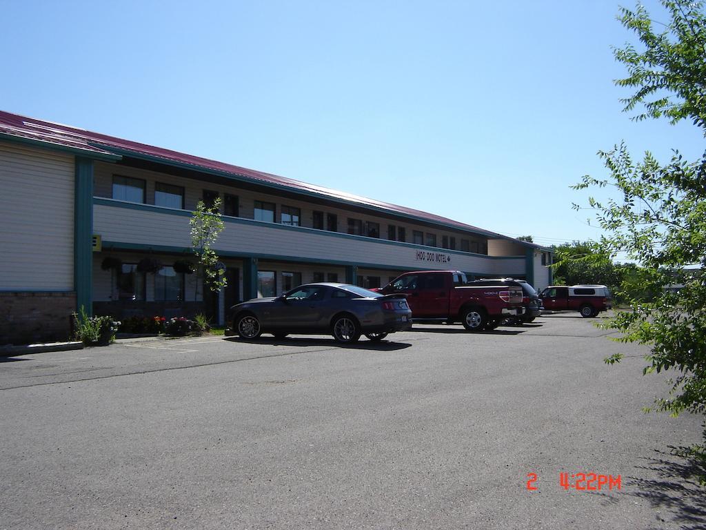 Hoo-Doo Motel Drumheller Buitenkant foto