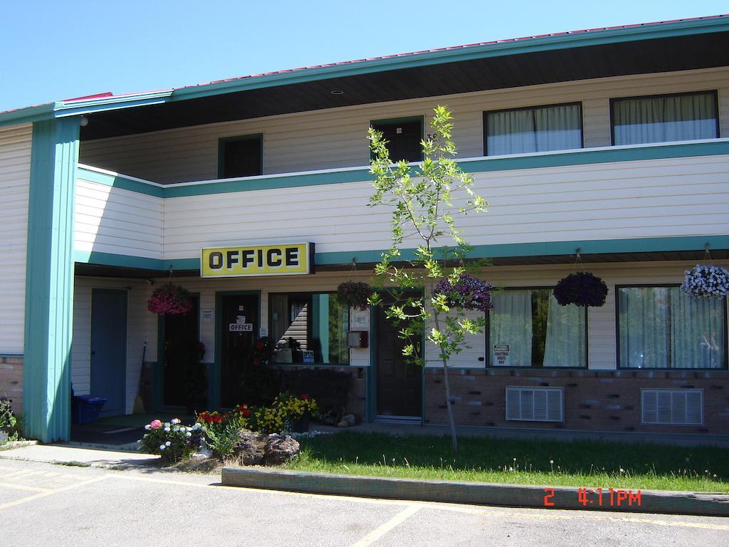 Hoo-Doo Motel Drumheller Buitenkant foto