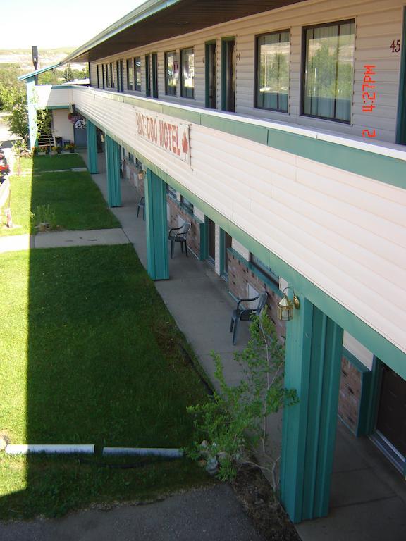 Hoo-Doo Motel Drumheller Buitenkant foto